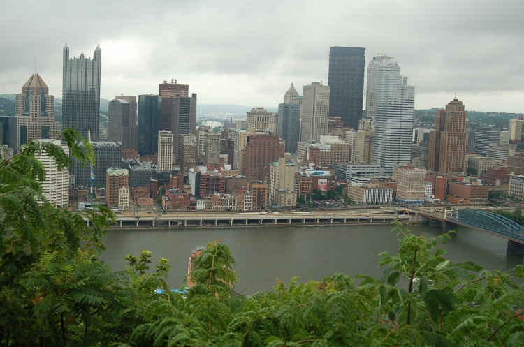 Pittsburgh skyline